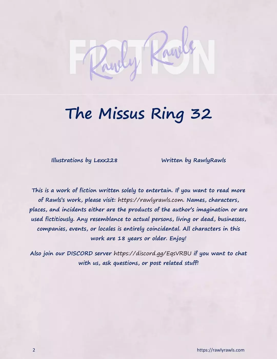 The Missus Ring Chapter 32 – page 2
