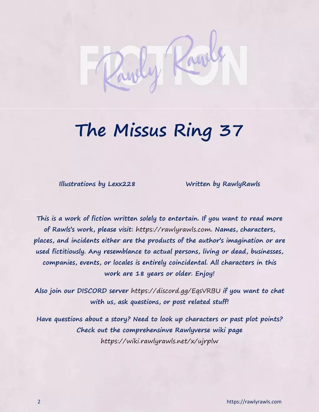 The Missus Ring Chapter 37 – page 2