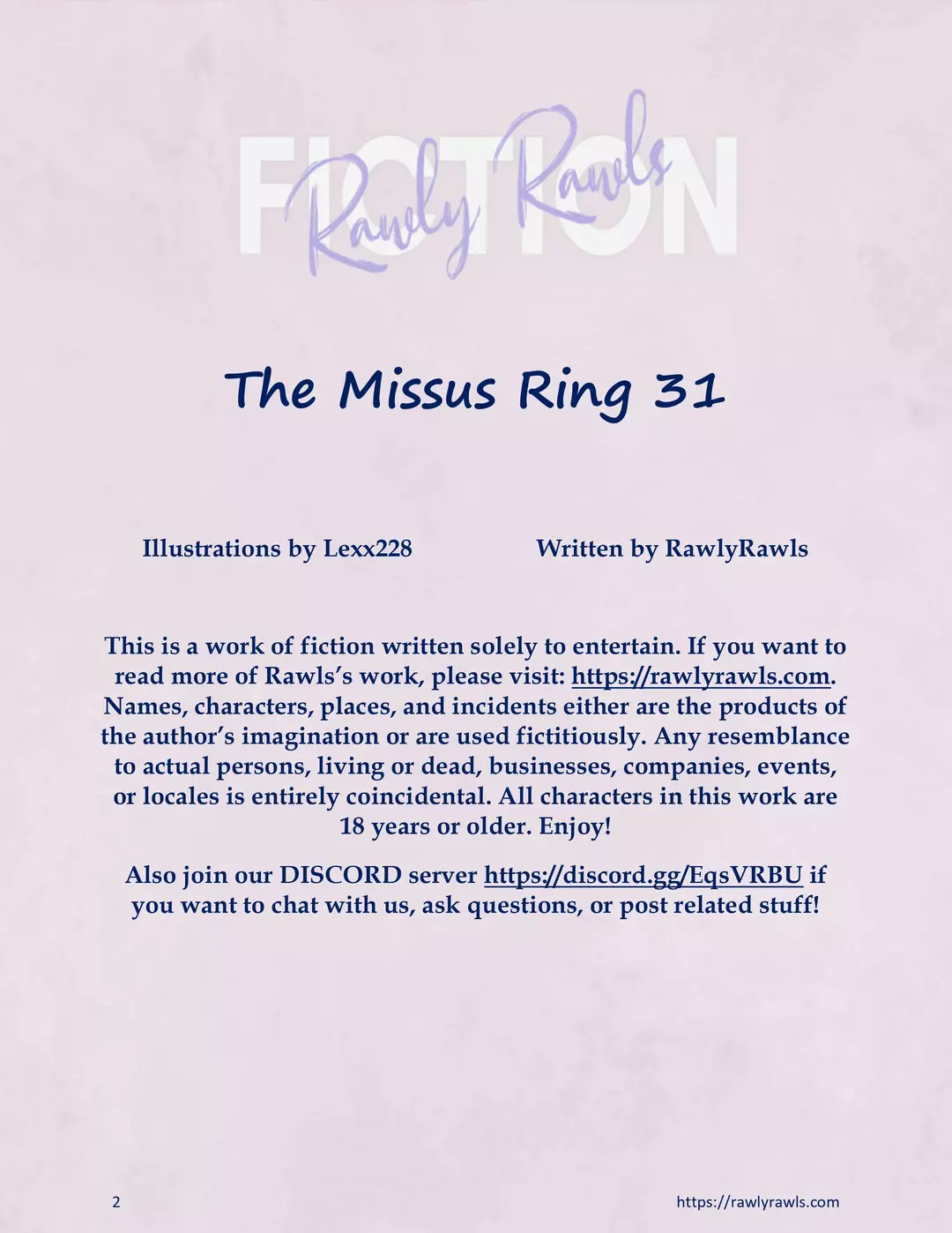 The Missus Ring Chapter 31 – page 2
