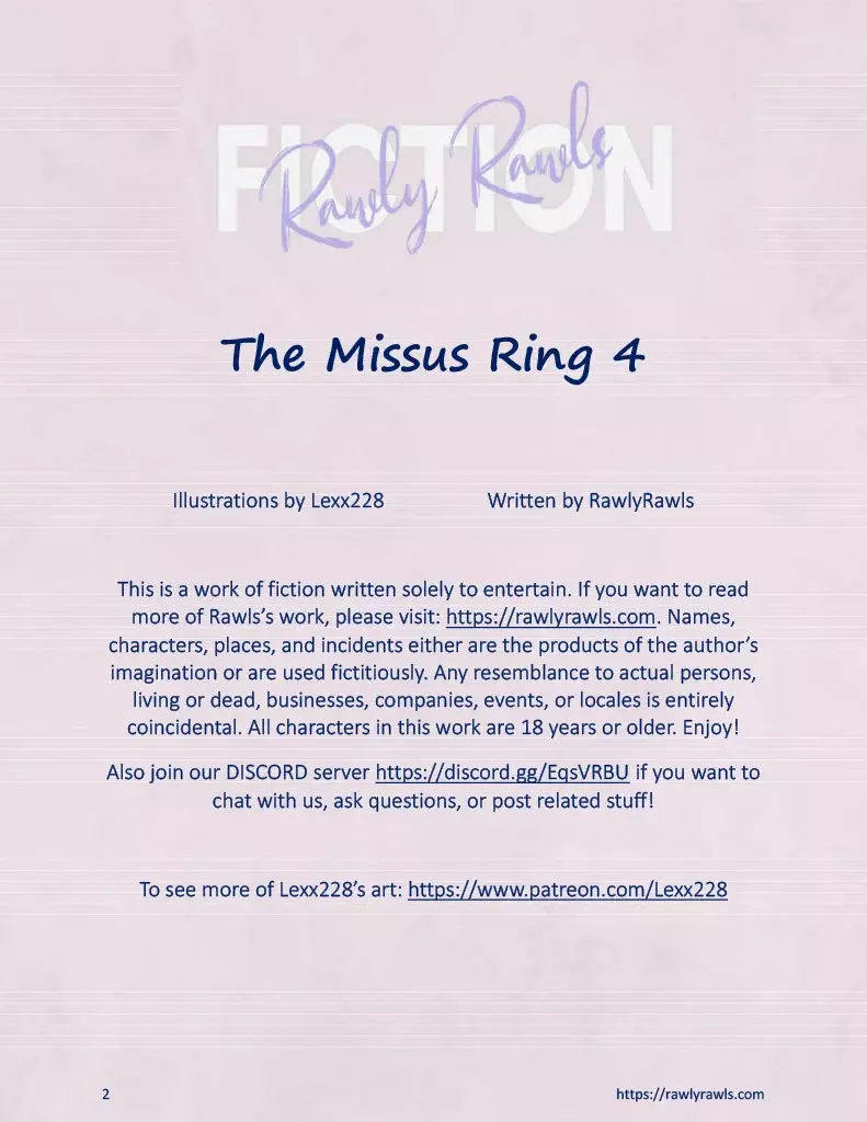 The Missus Ring Chapter 4 – page 2