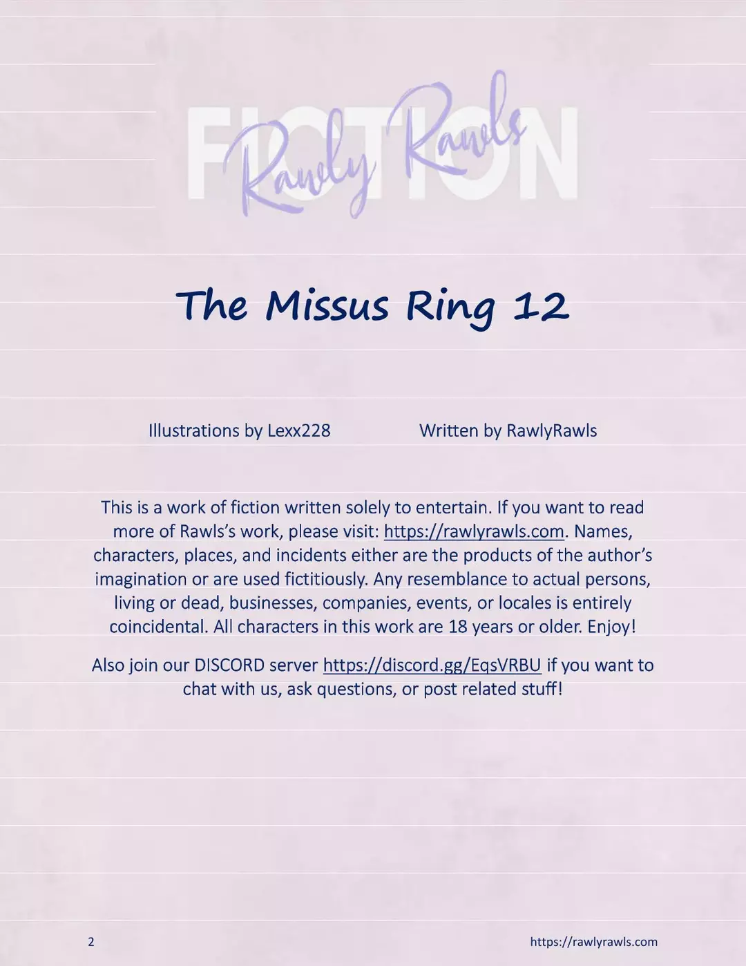 The Missus Ring Chapter 12 – page 2
