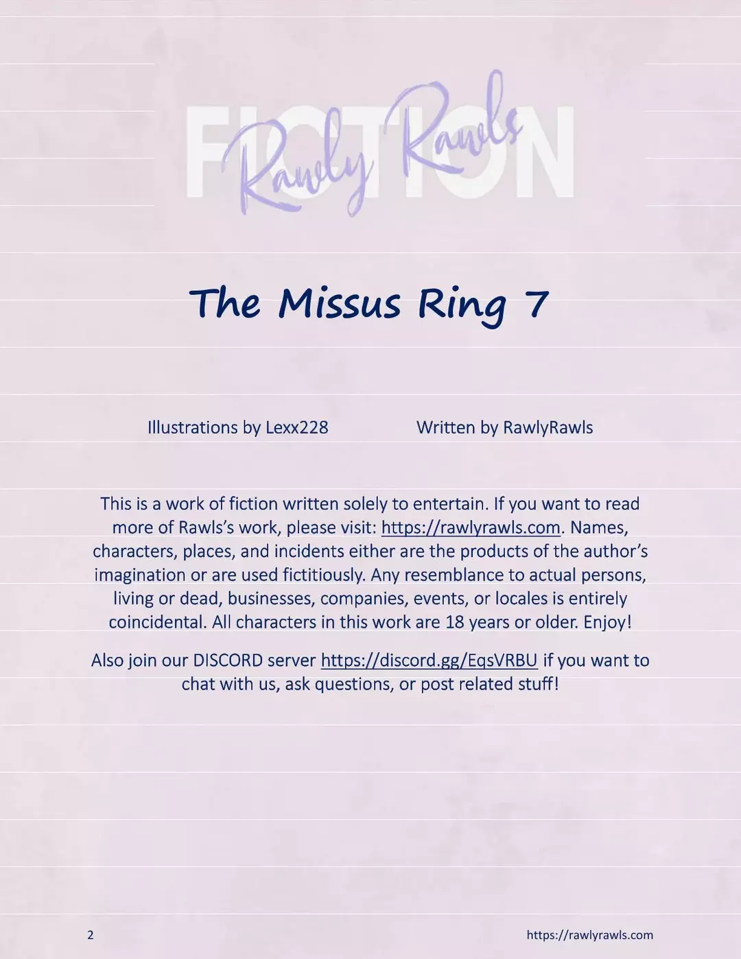 The Missus Ring Chapter 7 – page 2
