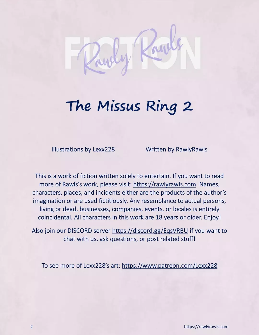 The Missus Ring Chapter 2 – page 2