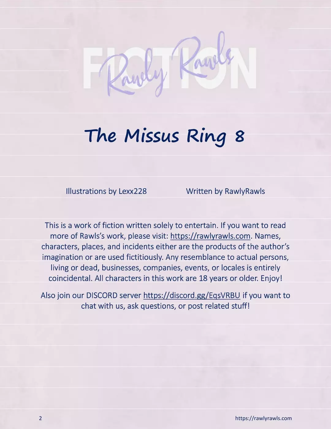 The Missus Ring Chapter 8 – page 2