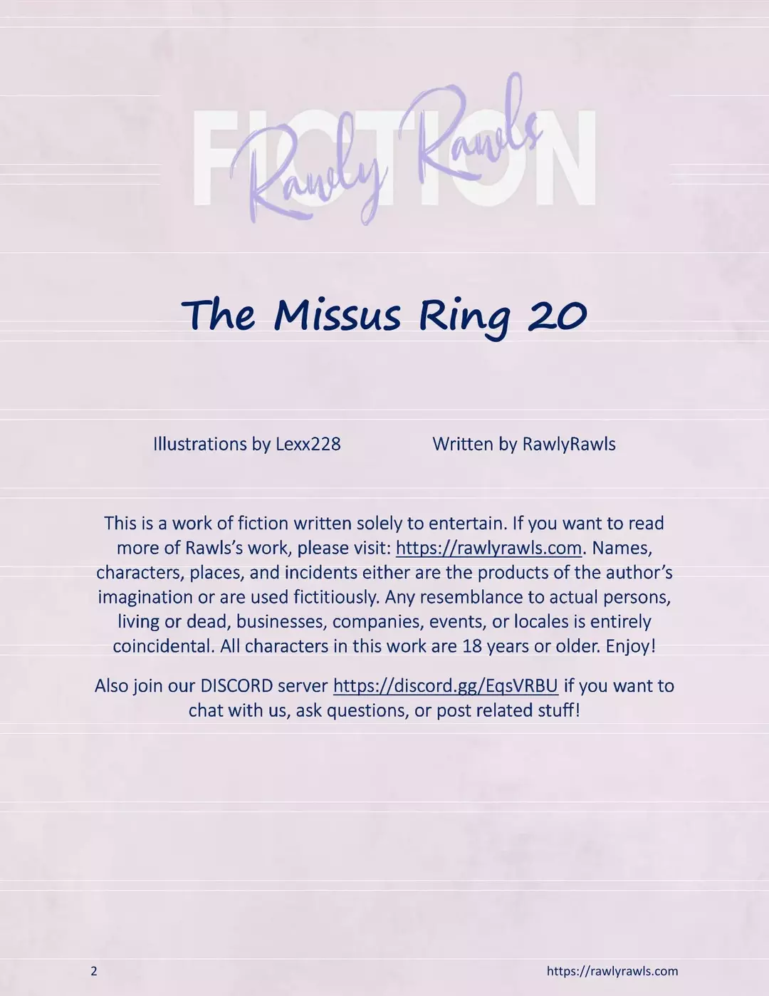 The Missus Ring Chapter 20 – page 2