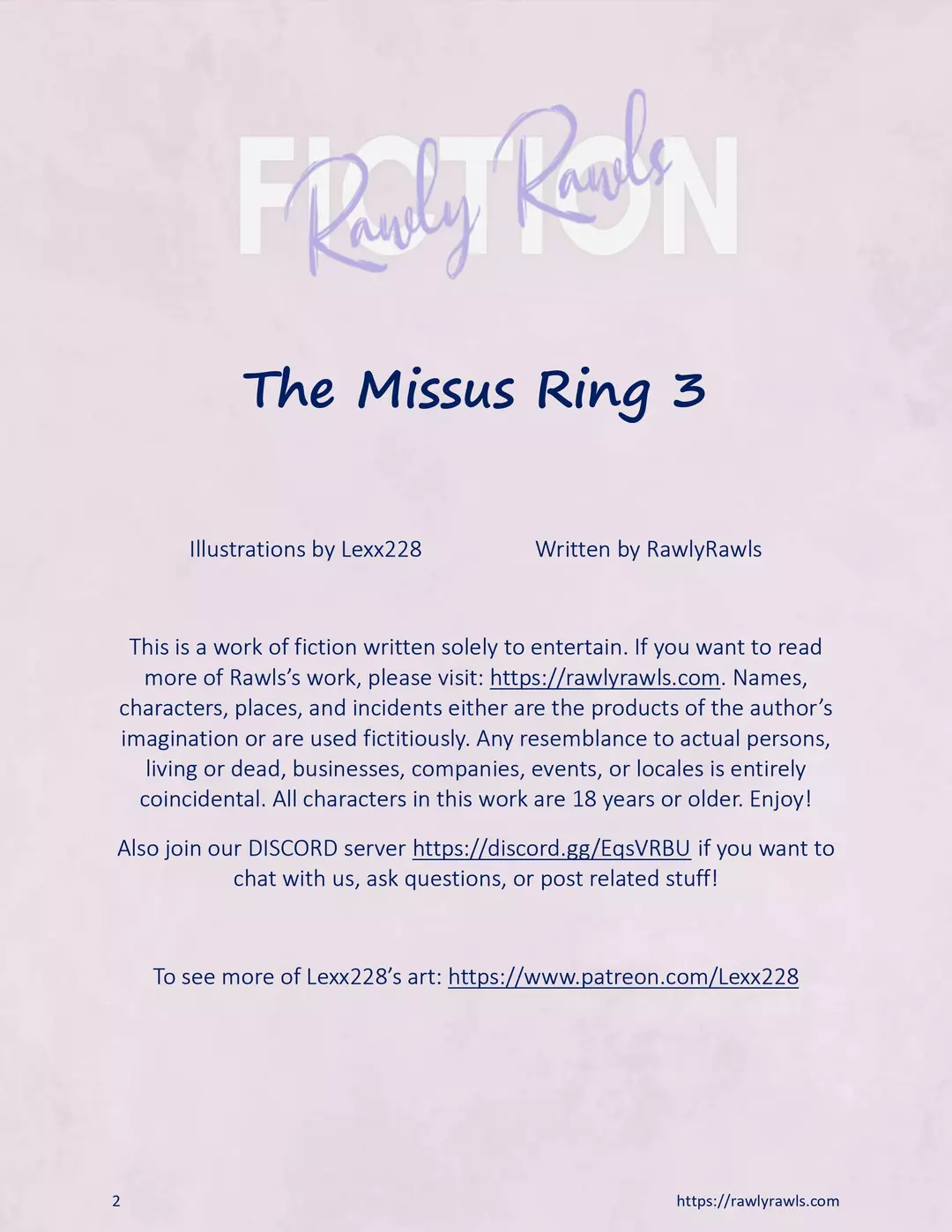 The Missus Ring Chapter 3 – page 2