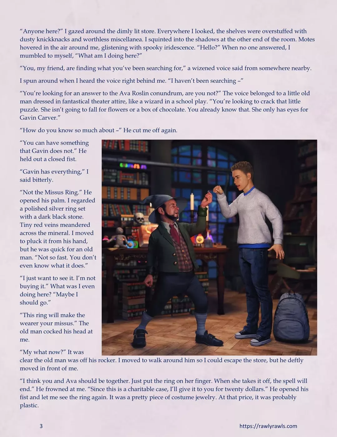 The Missus Ring Chapter 1 – page 3