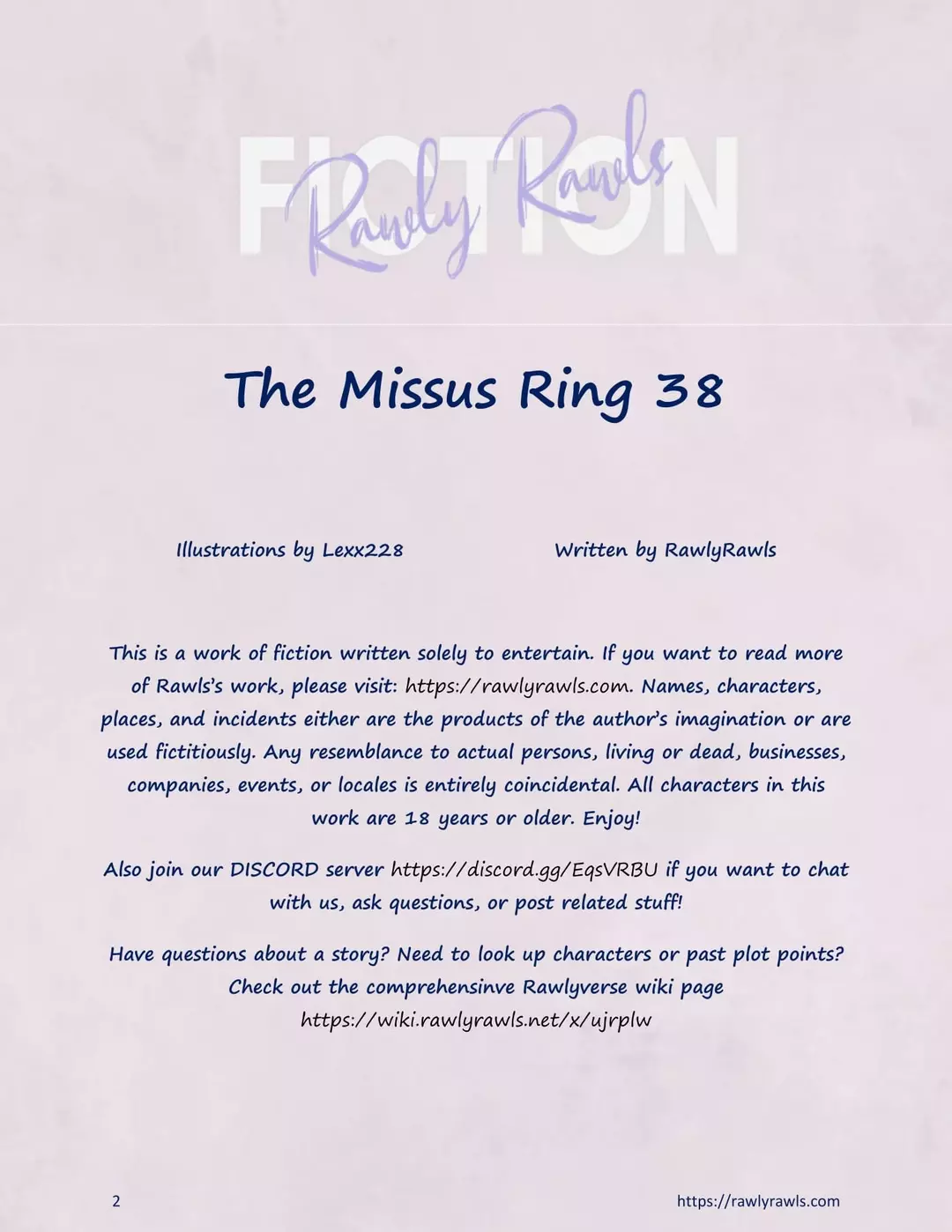 The Missus Ring Chapter 38 – page 2