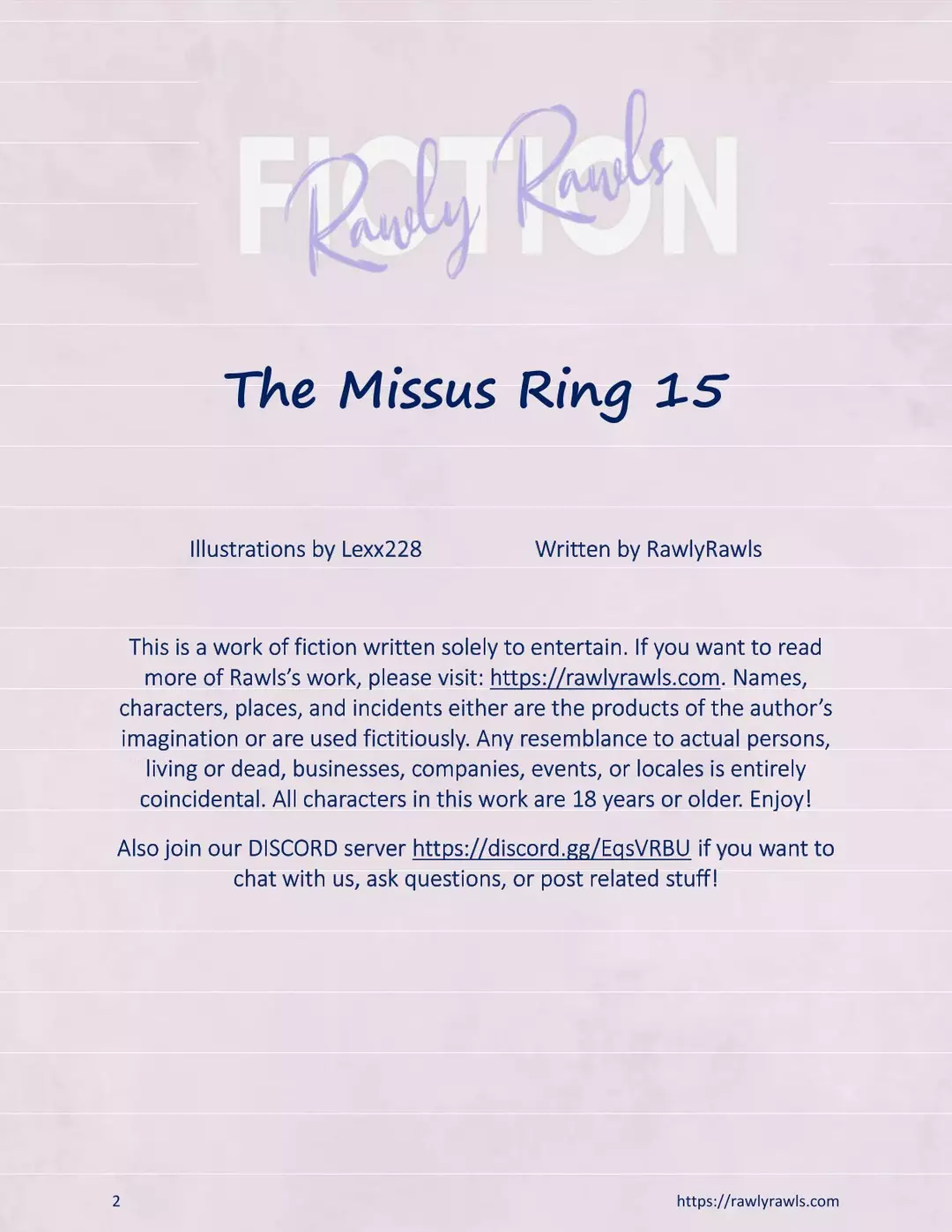 The Missus Ring Chapter 15 – page 2