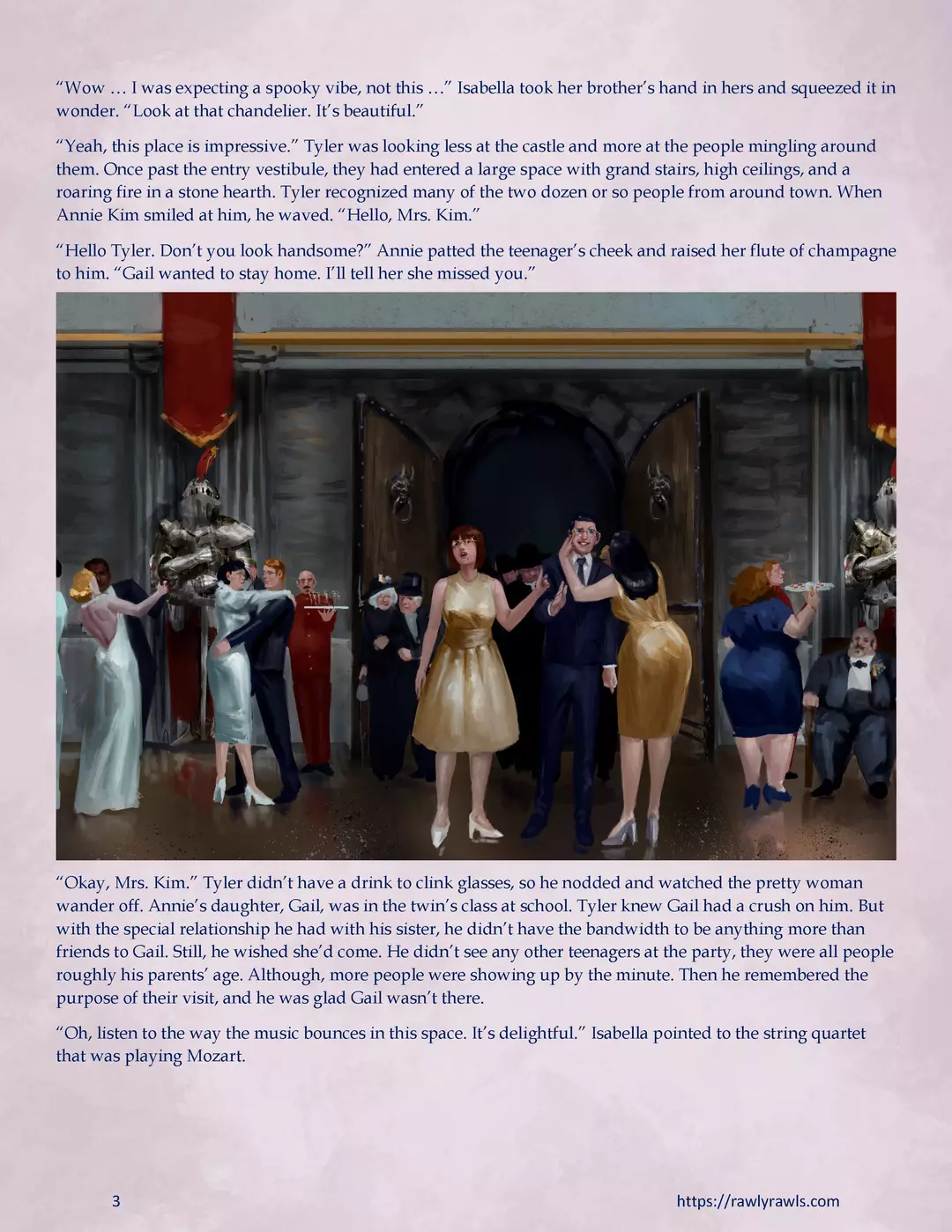 Nosferatu Next Door Chapter 7 – page 3
