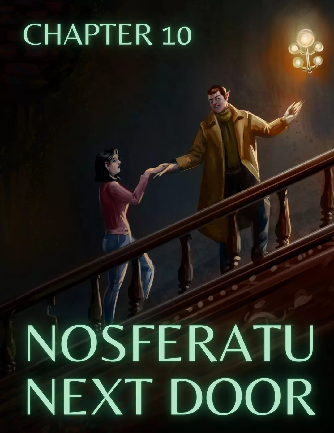 Nosferatu Next Door Chapter 10 – page 1