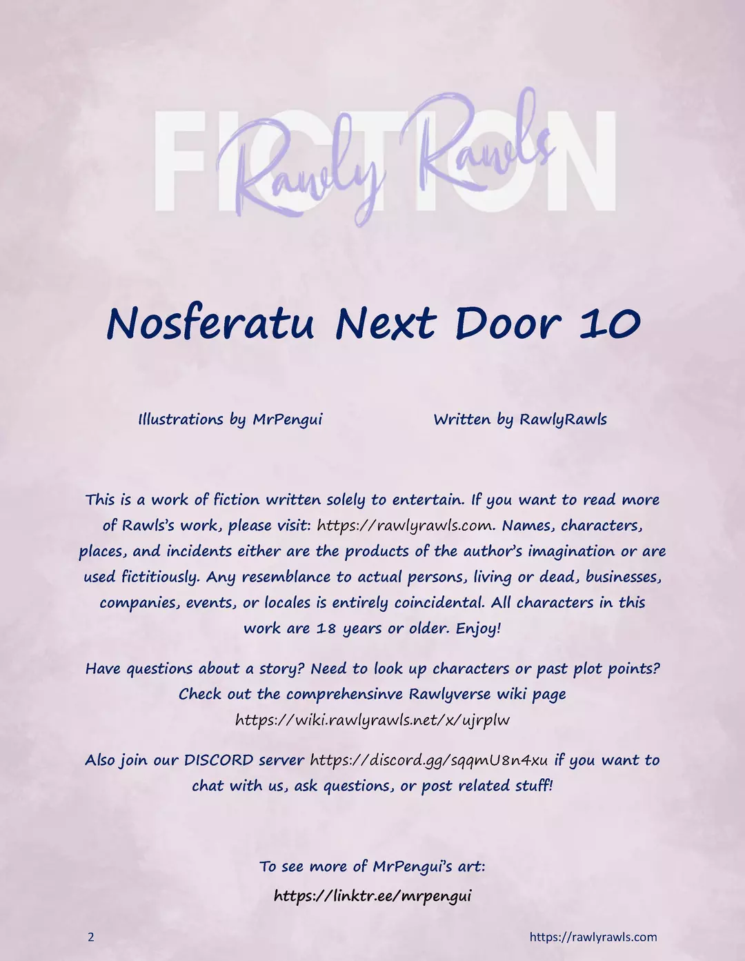 Nosferatu Next Door Chapter 10 – page 2