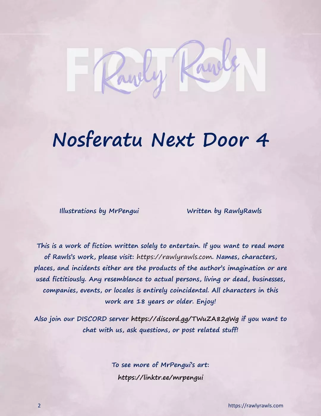 Nosferatu Next Door Chapter 4 – page 2