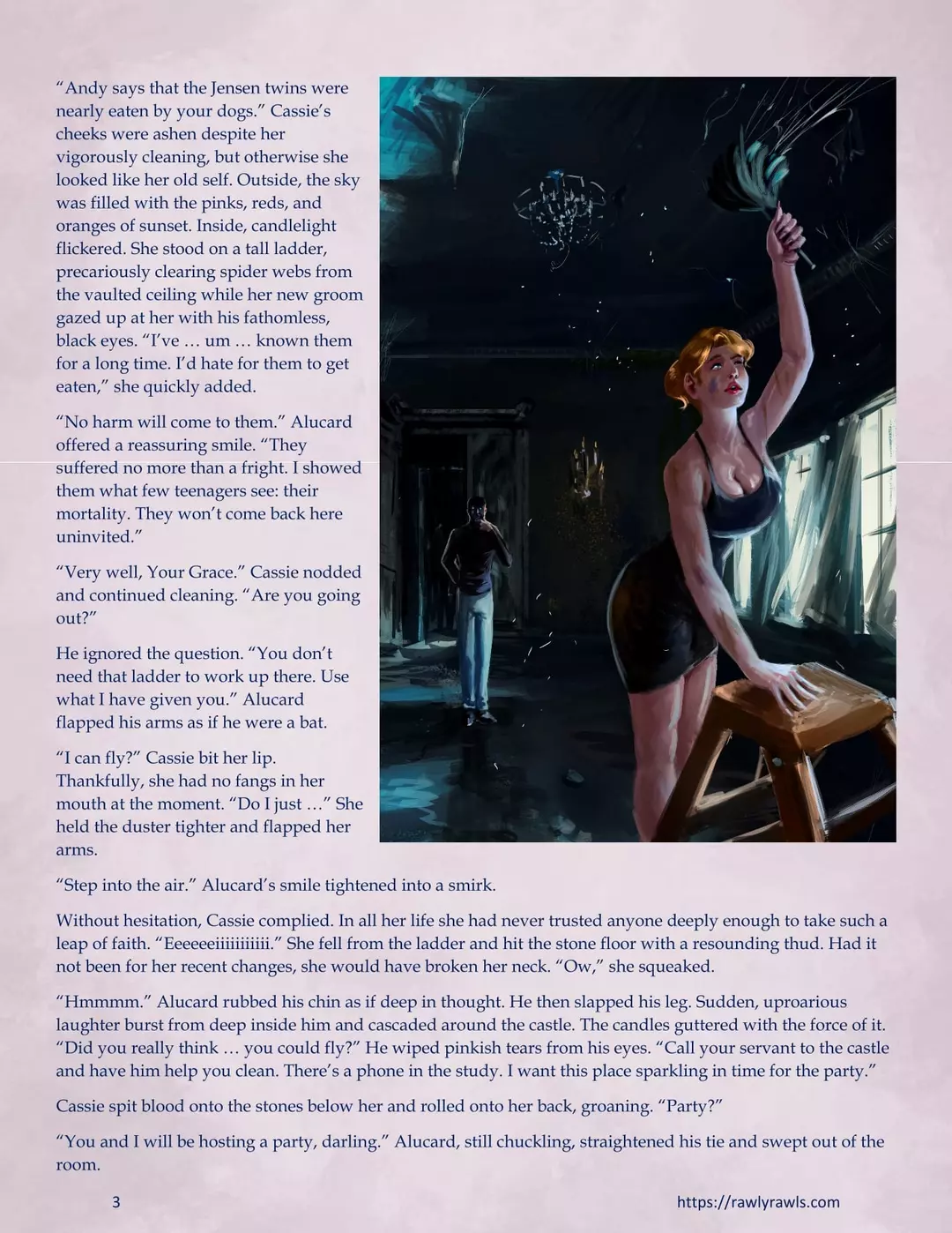 Nosferatu Next Door Chapter 4 – page 3
