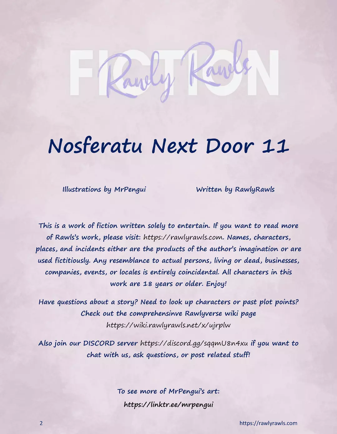 Nosferatu Next Door Chapter 11 – page 2