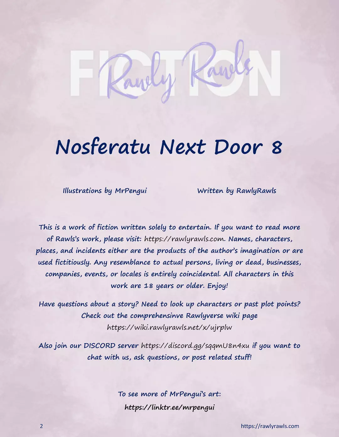 Nosferatu Next Door Chapter 8 – page 2
