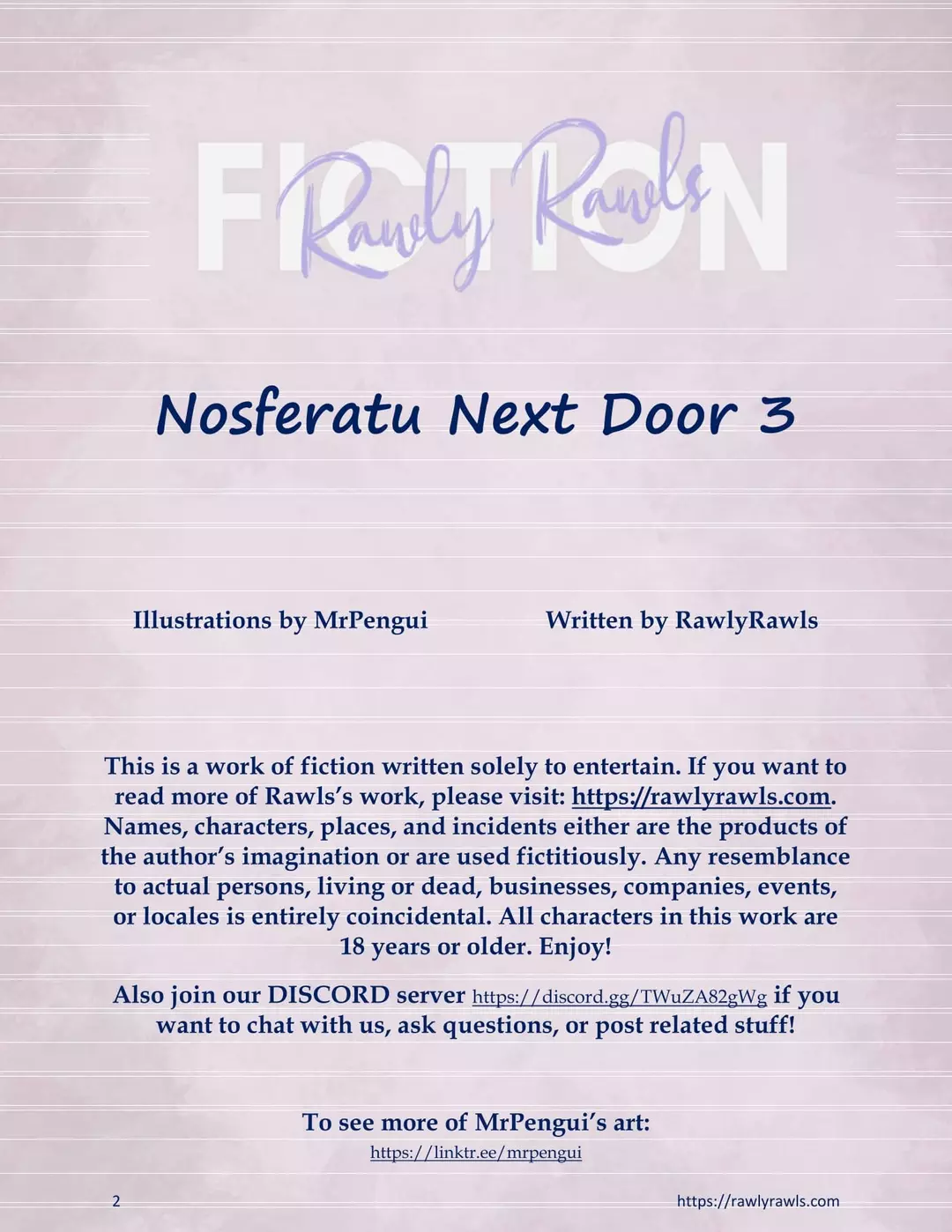 Nosferatu Next Door Chapter 3 – page 2