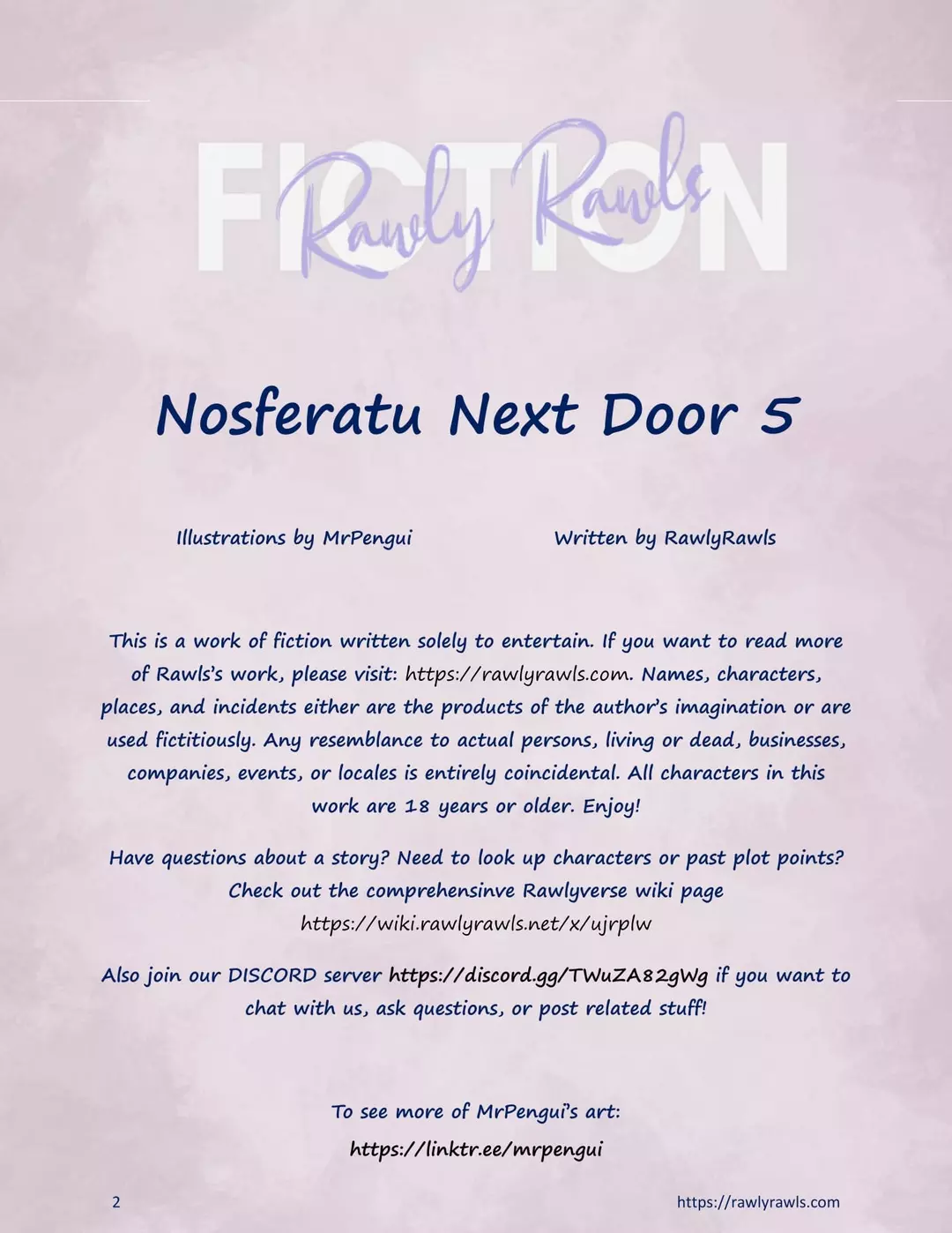 Nosferatu Next Door Chapter 5 – page 2