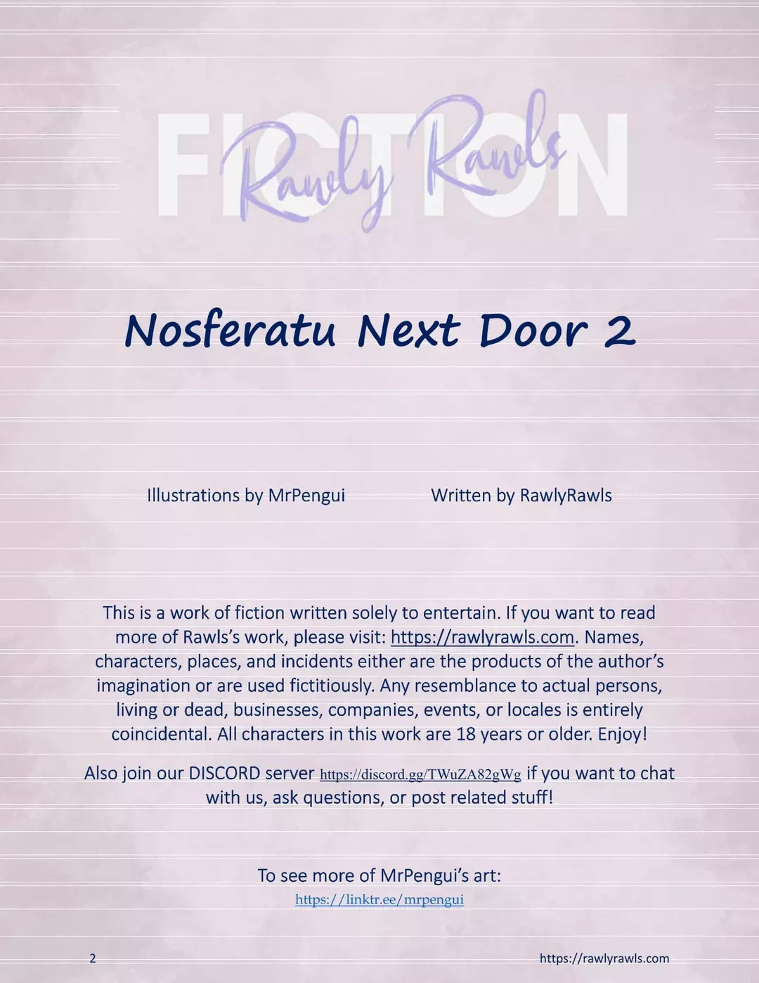 Nosferatu Next Door Chapter 2 – page 2
