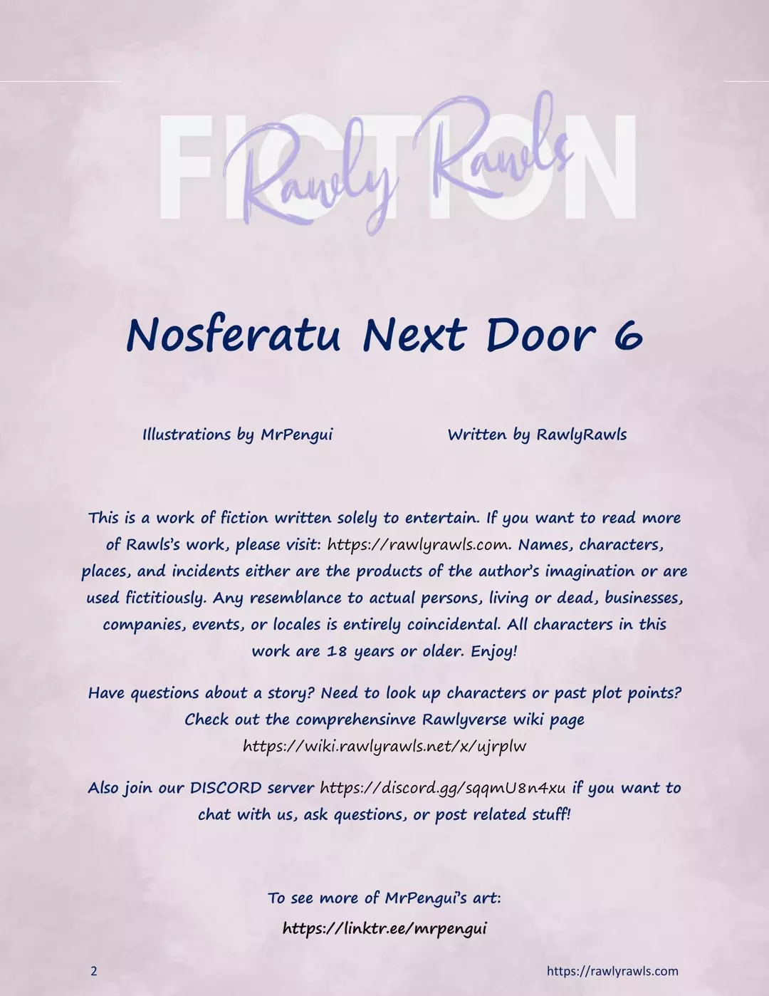 Nosferatu Next Door Chapter 6 – page 2
