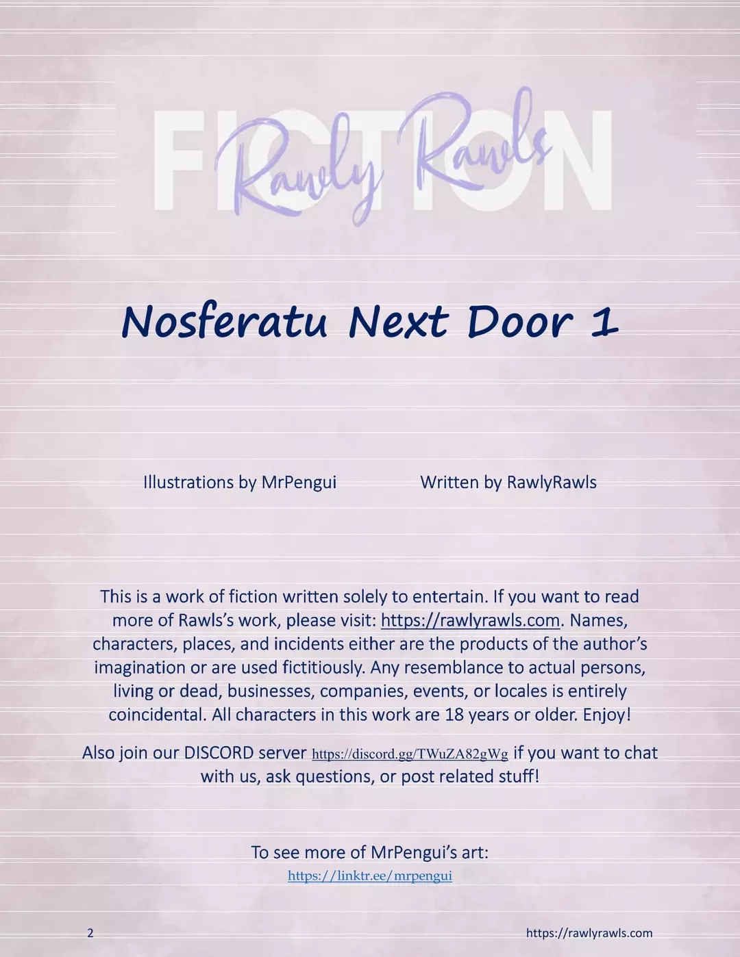 Nosferatu Next Door Chapter 1 – page 2
