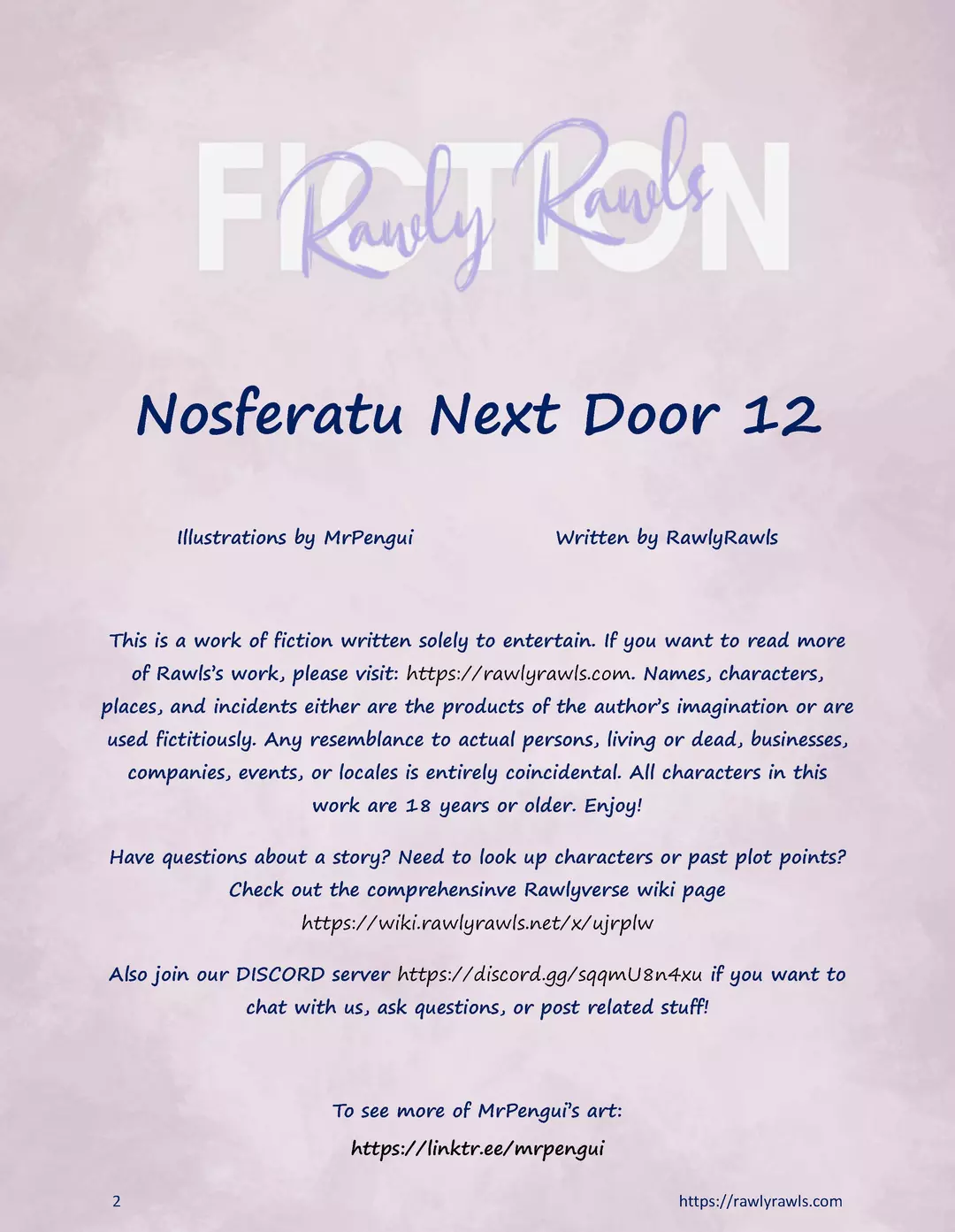 Nosferatu Next Door Chapter 12 – page 2