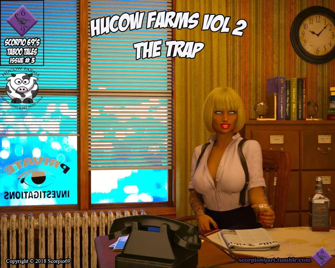 Hucow Farms Chapter 2 – page 1