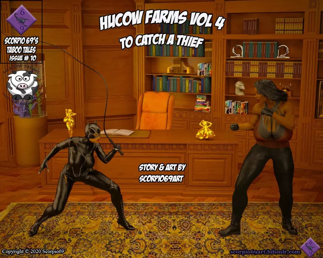 Hucow Farms Chapter 4 – page 1
