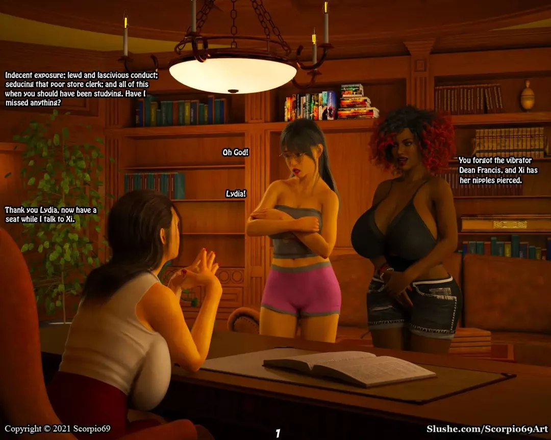 Freshman Year Chapter 4 – page 3