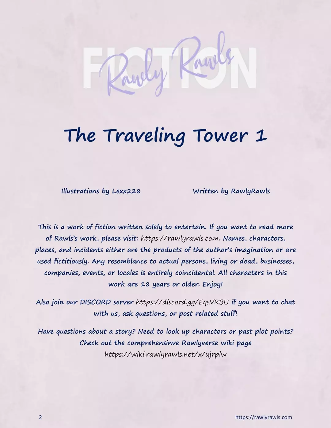 The Traveling Tower Chapter 1 – page 2