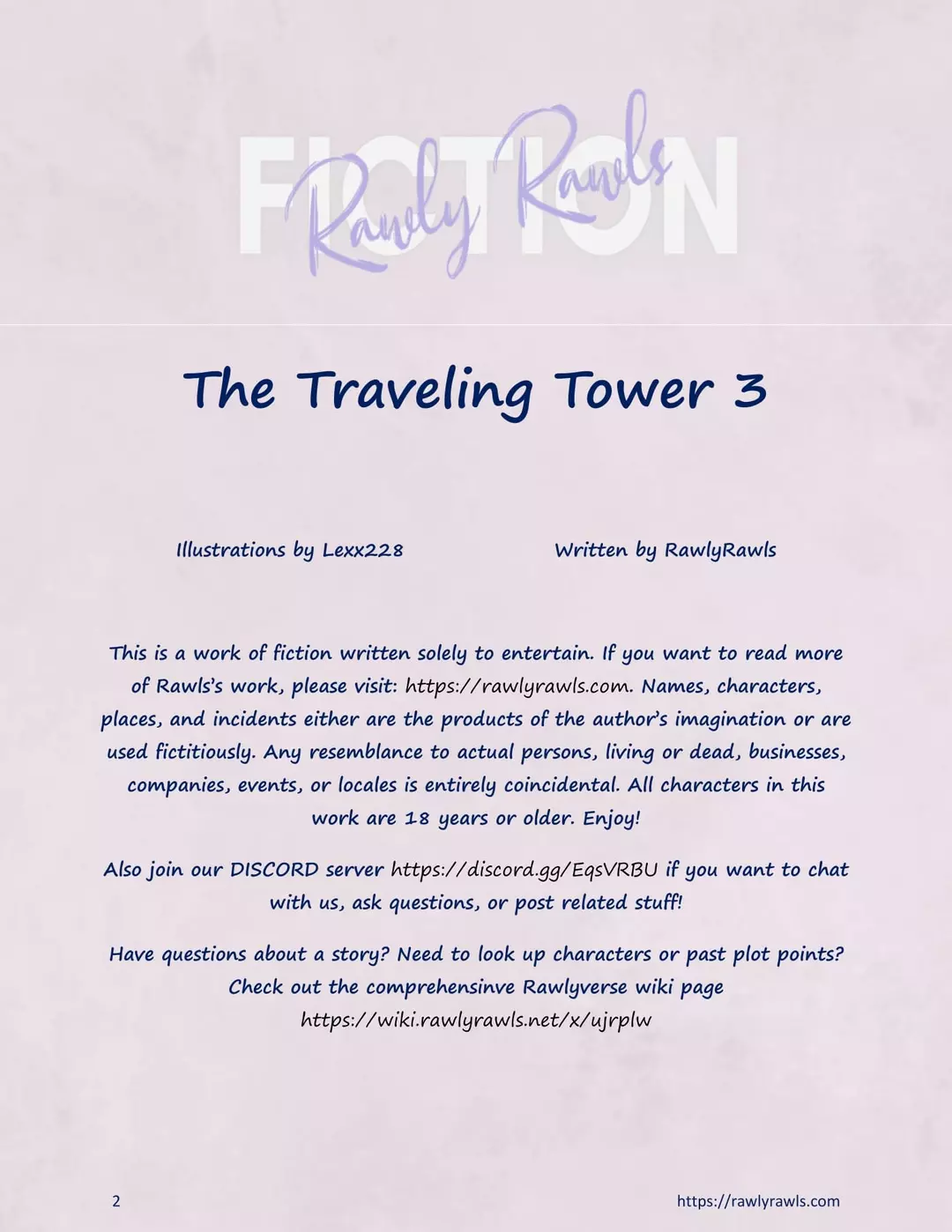 The Traveling Tower Chapter 3 – page 2