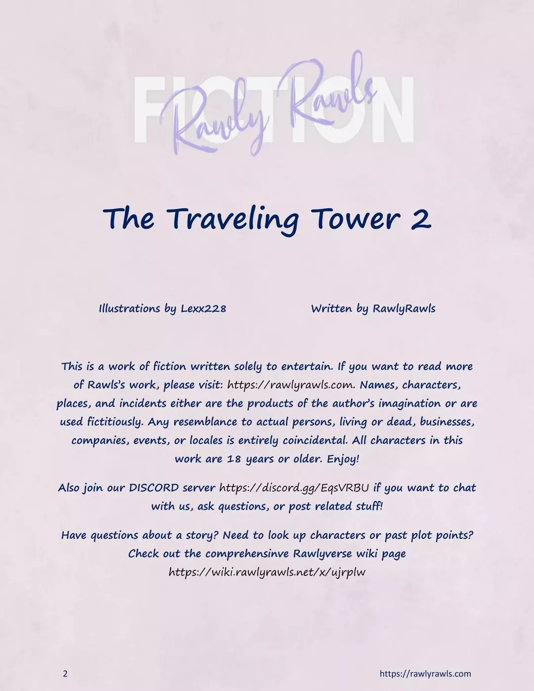 The Traveling Tower Chapter 2 – page 2