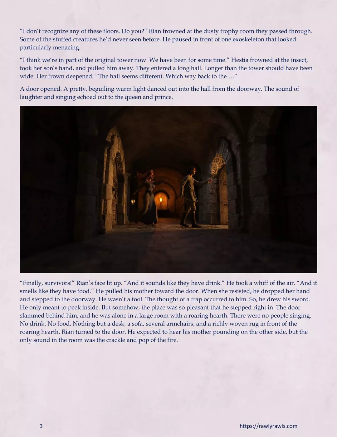 The Traveling Tower Chapter 2 – page 3