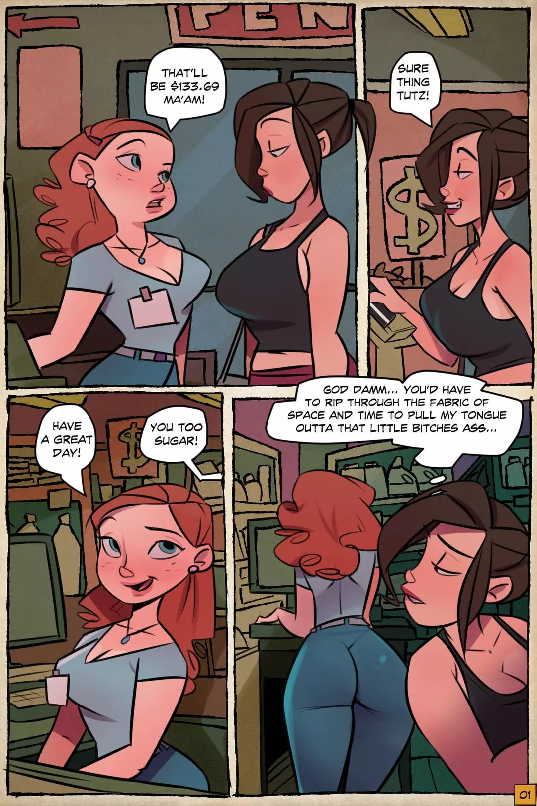 Candy Cane Chapter 4 – page 2