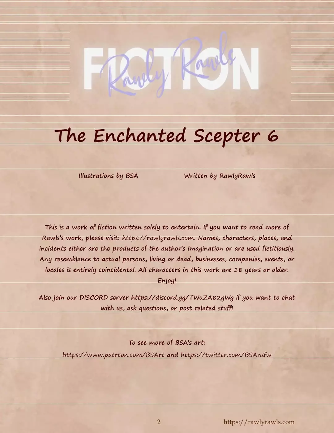 The Enchanted Scepter Chapter 6 – page 2