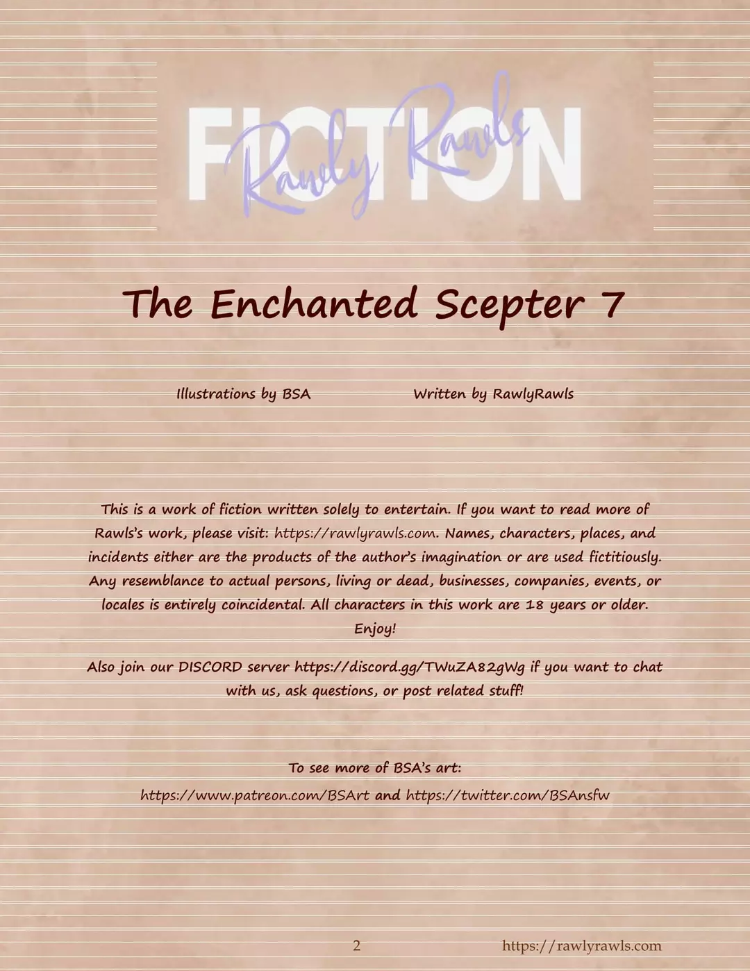 The Enchanted Scepter Chapter 7 – page 2