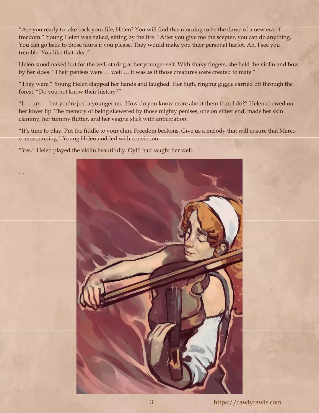 The Enchanted Scepter Chapter 7 – page 3