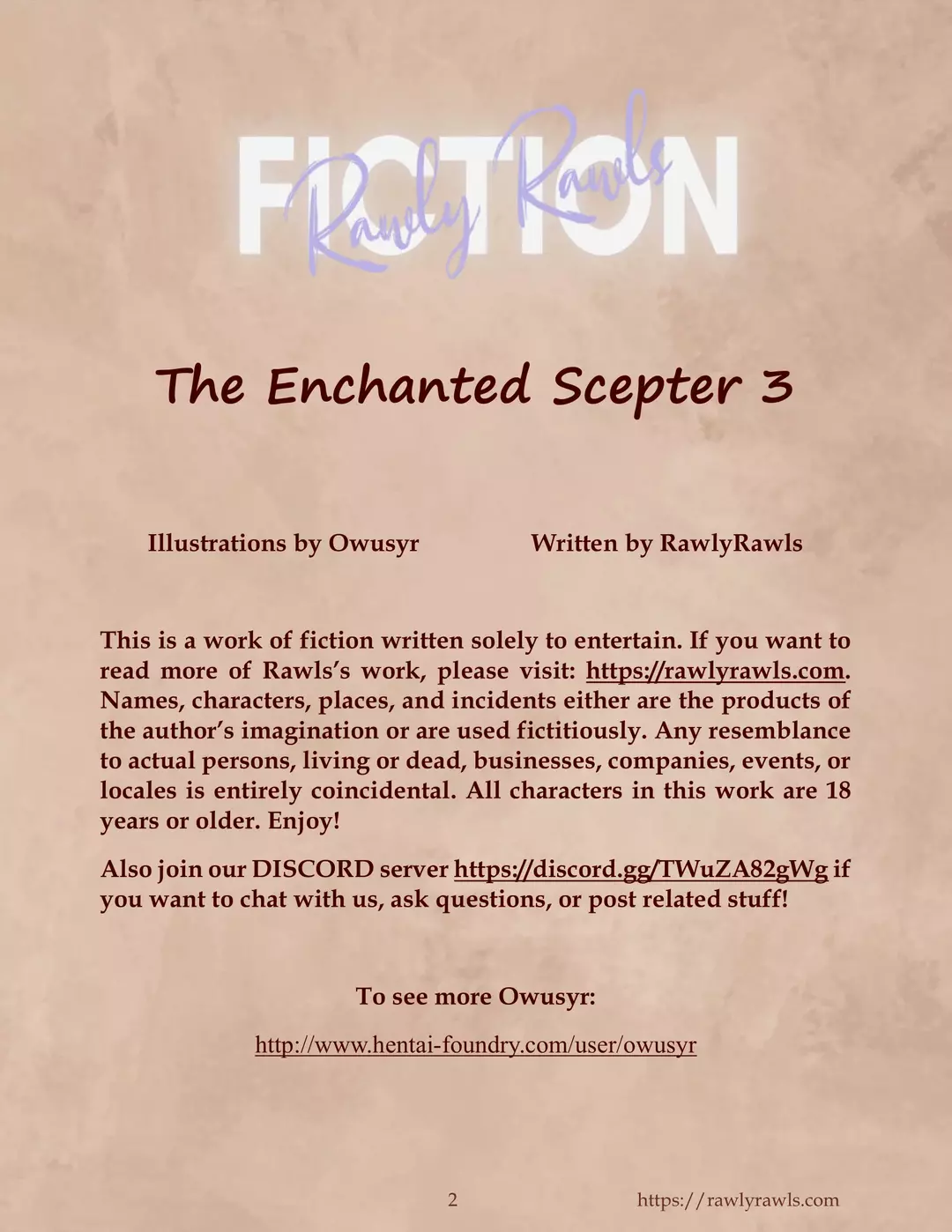 The Enchanted Scepter Chapter 3 – page 2