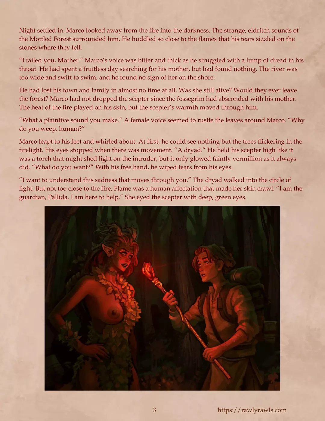 The Enchanted Scepter Chapter 3 – page 3