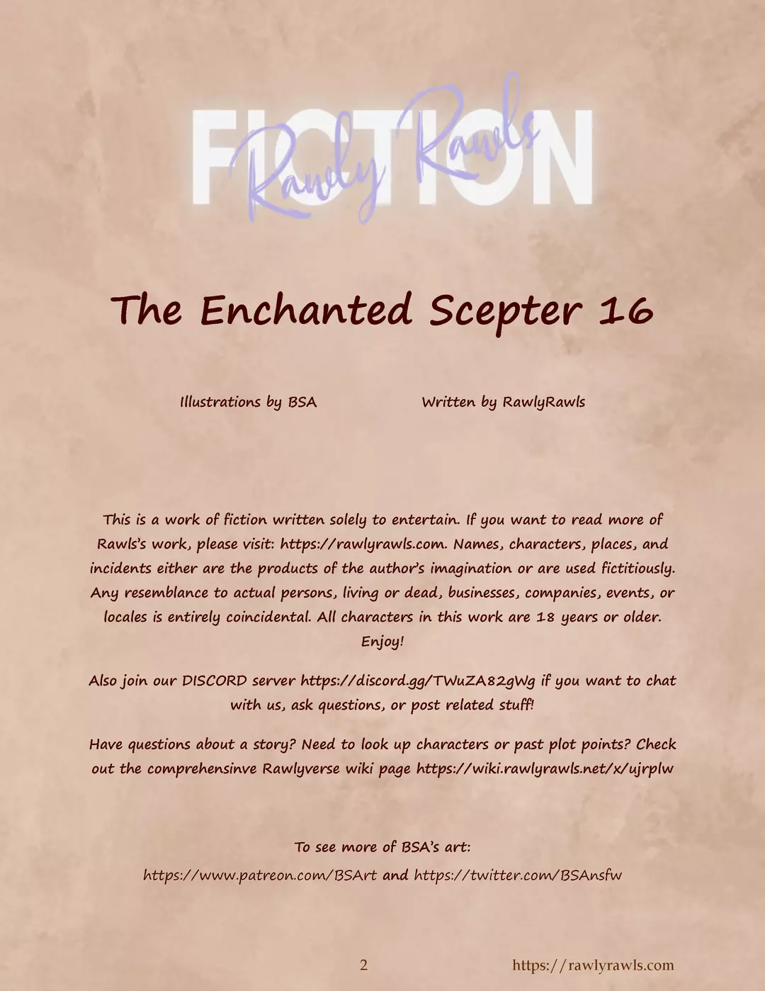The Enchanted Scepter Chapter 16 – page 2