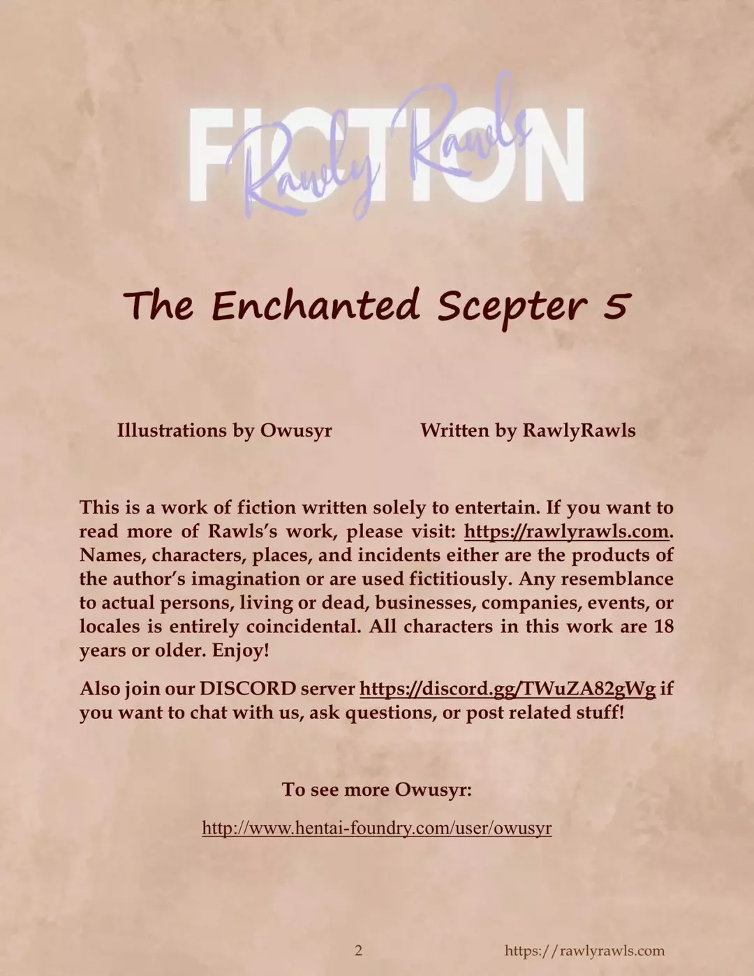 The Enchanted Scepter Chapter 5 – page 2