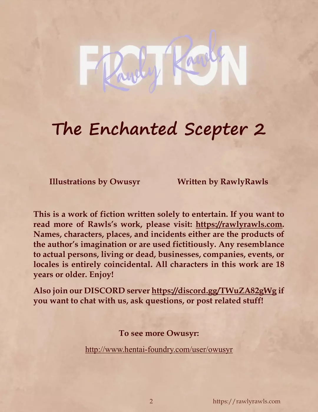 The Enchanted Scepter Chapter 2 – page 2