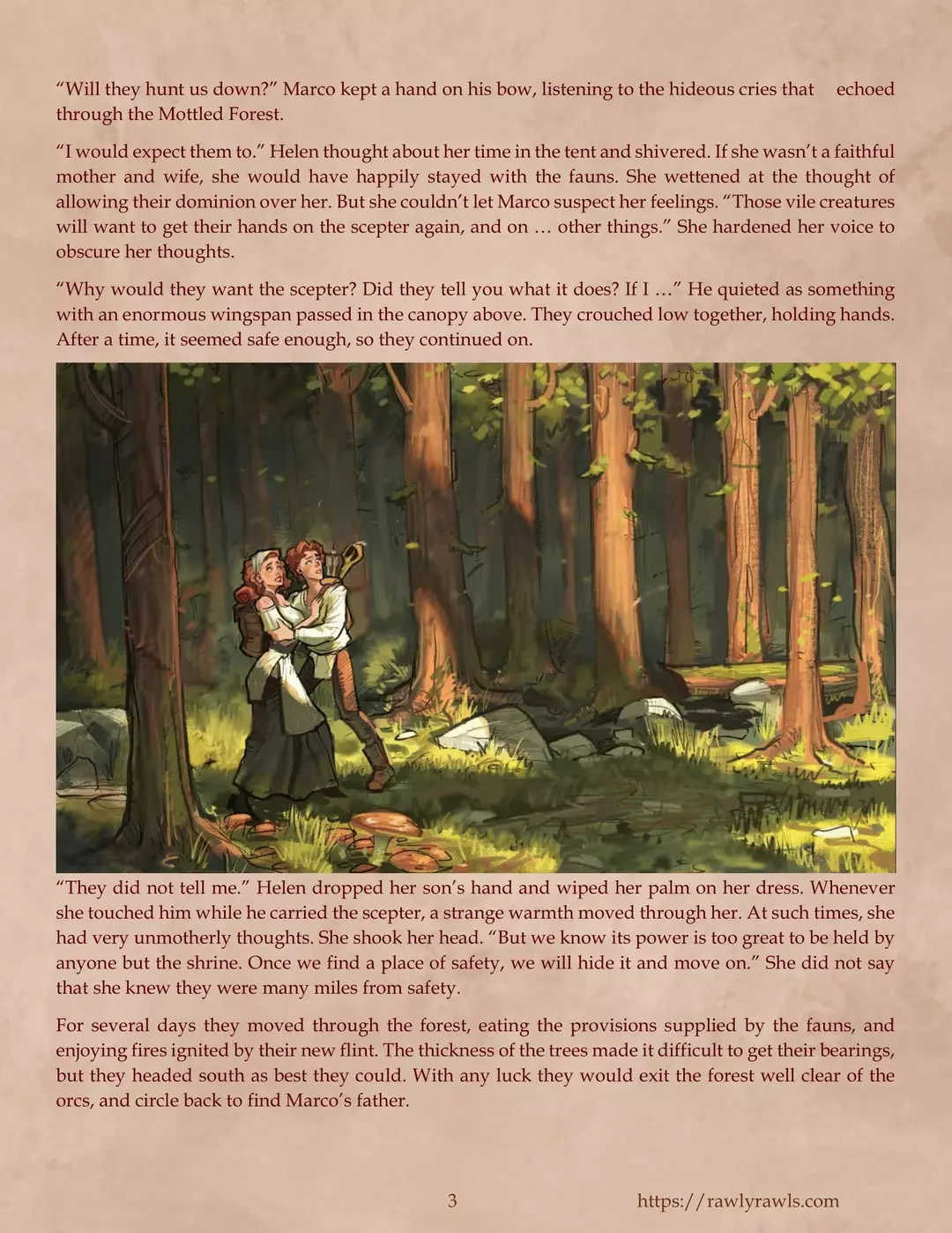 The Enchanted Scepter Chapter 2 – page 3