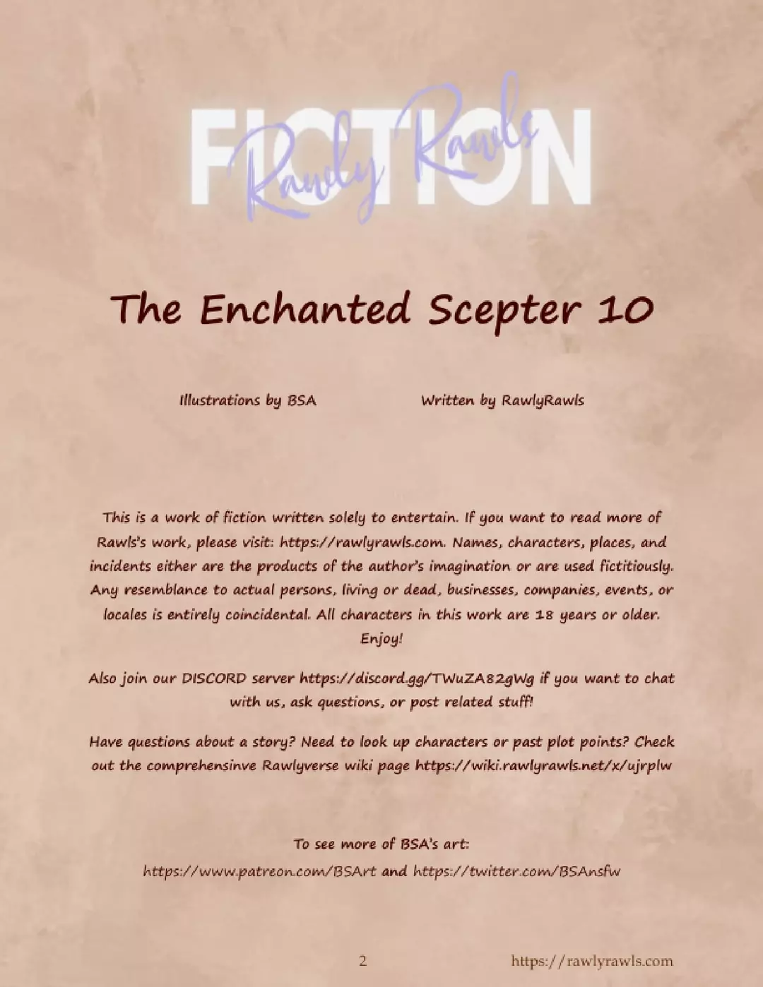 The Enchanted Scepter Chapter 10 – page 2