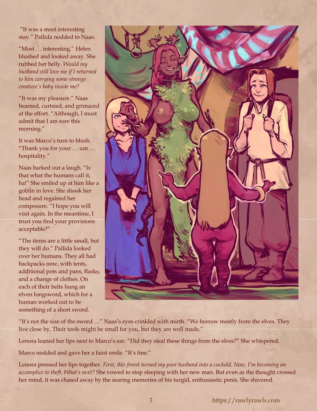 The Enchanted Scepter Chapter 10 – page 3