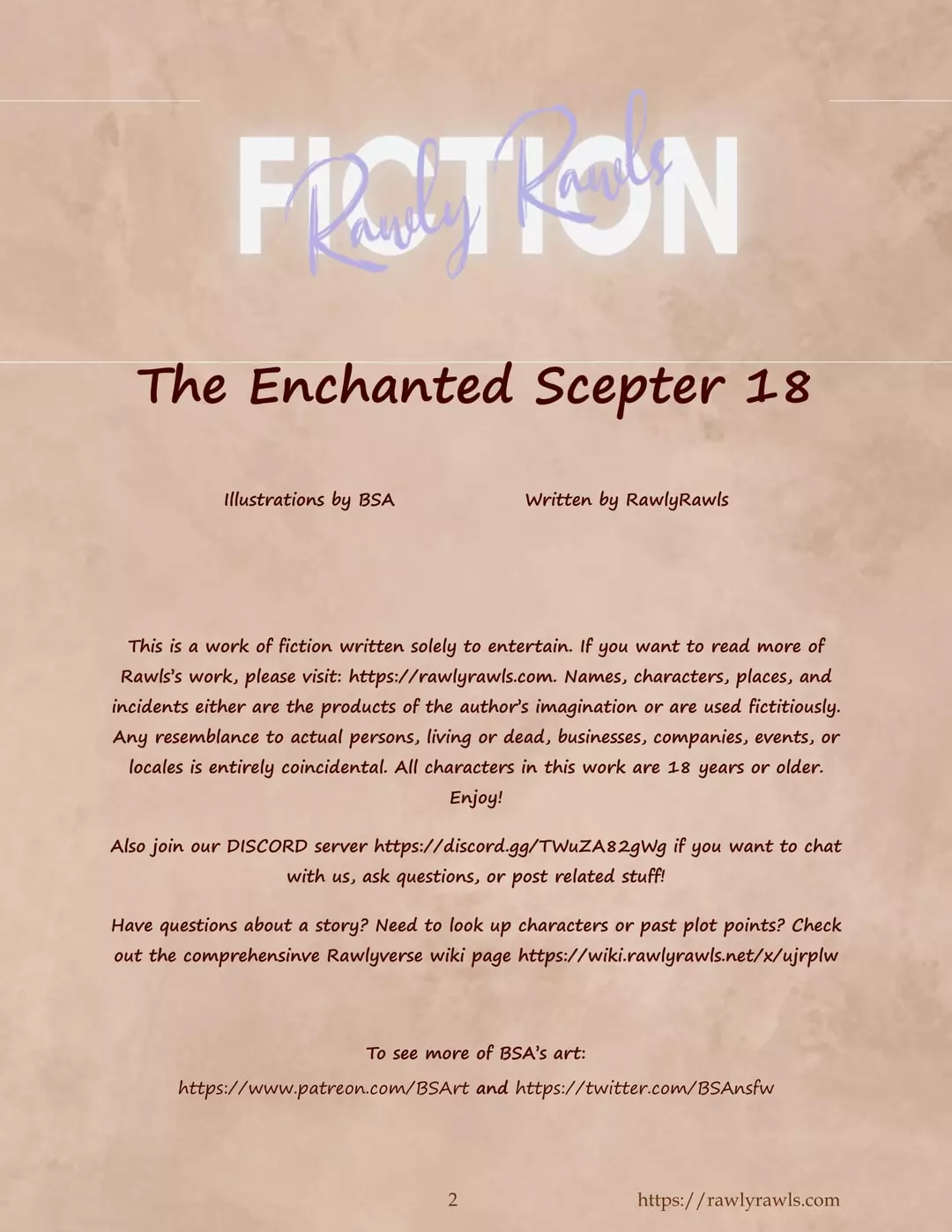 The Enchanted Scepter Chapter 18 – page 2