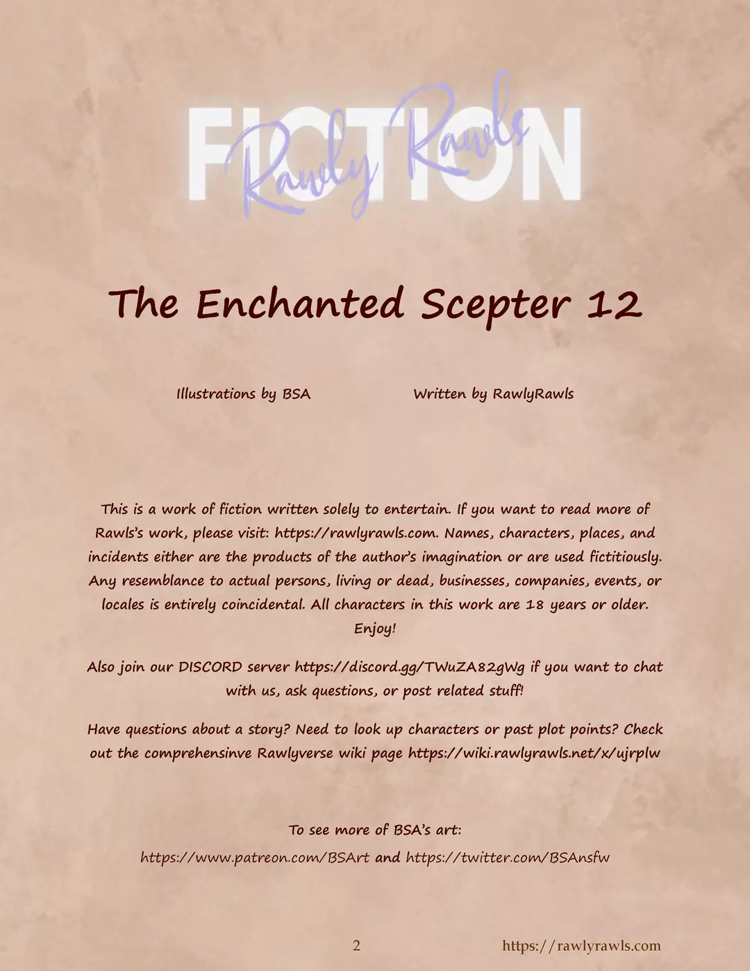 The Enchanted Scepter Chapter 12 – page 2