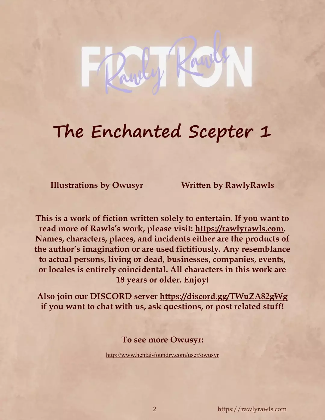 The Enchanted Scepter Chapter 1 – page 2