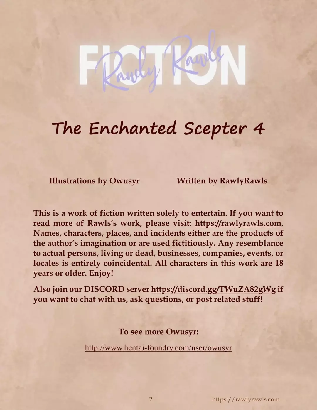 The Enchanted Scepter Chapter 4 – page 2