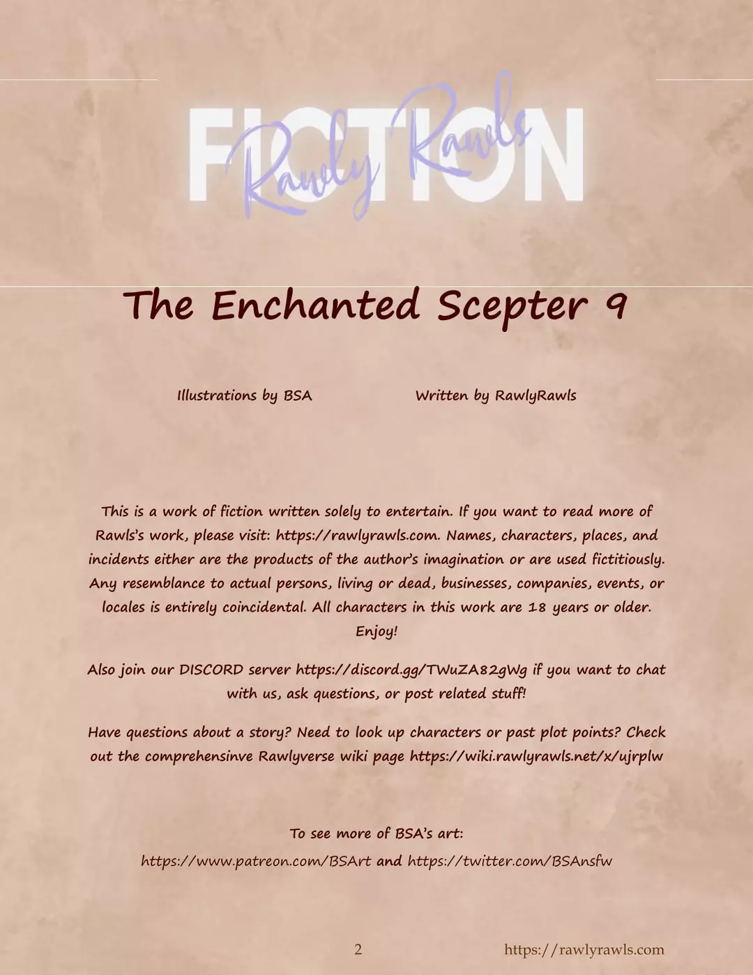 The Enchanted Scepter Chapter 9 – page 2